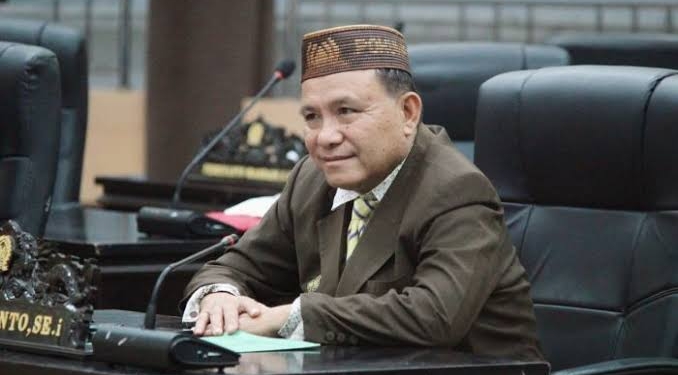 Halaman Polres Pohuwato Digunakan Masyarakat untuk Hajatan, Beni Nento Beri Apresiasi