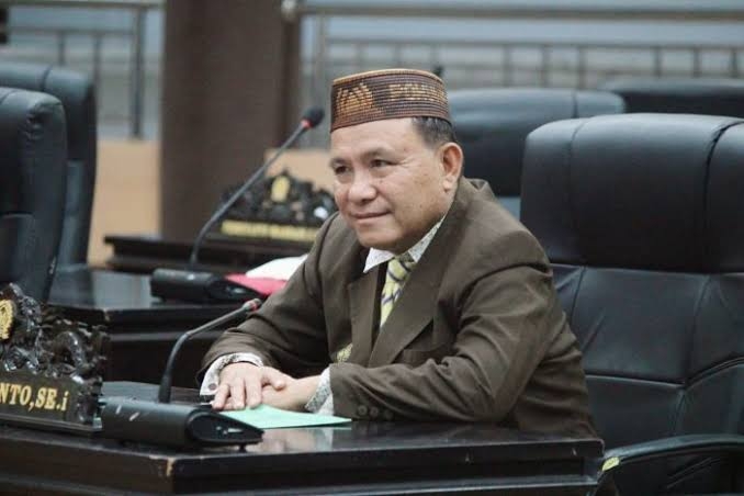 Halaman Polres Pohuwato Digunakan Masyarakat untuk Hajatan, Beni Nento Beri Apresiasi