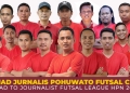 Jurnalis Pohuwato Siap Sukseskan Turnamen Futsal League HPN 2026 di Kabgor