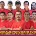 Jurnalis Pohuwato Siap Sukseskan Turnamen Futsal League HPN 2026 di Kabgor
