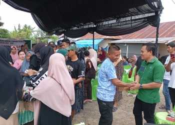 Direses Botubilotahu, Febriyanto Mardain Serap Aspirasi