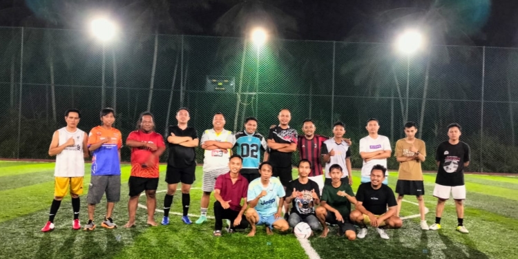 Sukseskan HPN 2026, Yayan A. Karim Apresiasi Semangat Tim Futsal Jurnalis