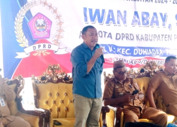 Reses di Kampung Halaman, Efisiensi Bukan Jadi Alasan Bagi Iwan Abay untuk Kepentingan Rakyat
