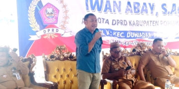 Reses di Kampung Halaman, Efisiensi Bukan Jadi Alasan Bagi Iwan Abay untuk Kepentingan Rakyat