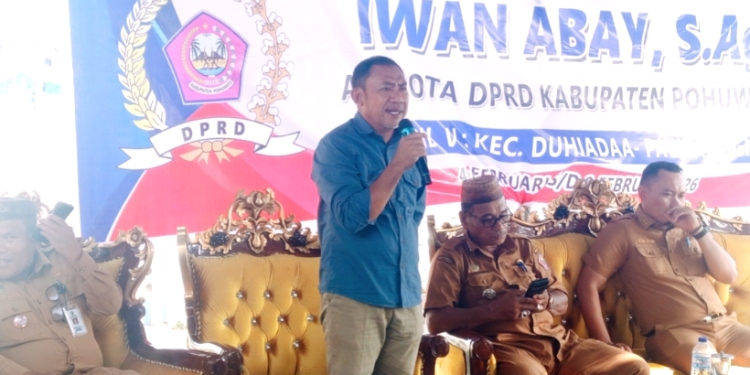 Reses di Kampung Halaman, Efisiensi Bukan Jadi Alasan Bagi Iwan Abay untuk Kepentingan Rakyat