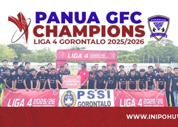 Panua GFC Pohuwato Juara Liga 4 Gorontalo 2025-2026