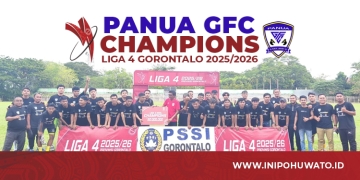 Panua GFC Pohuwato Juara Liga 4 Gorontalo 2025-2026