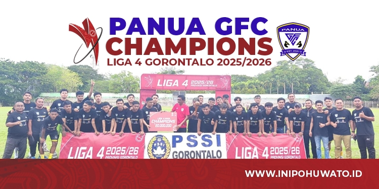 Panua GFC Pohuwato Juara Liga 4 Gorontalo 2025-2026