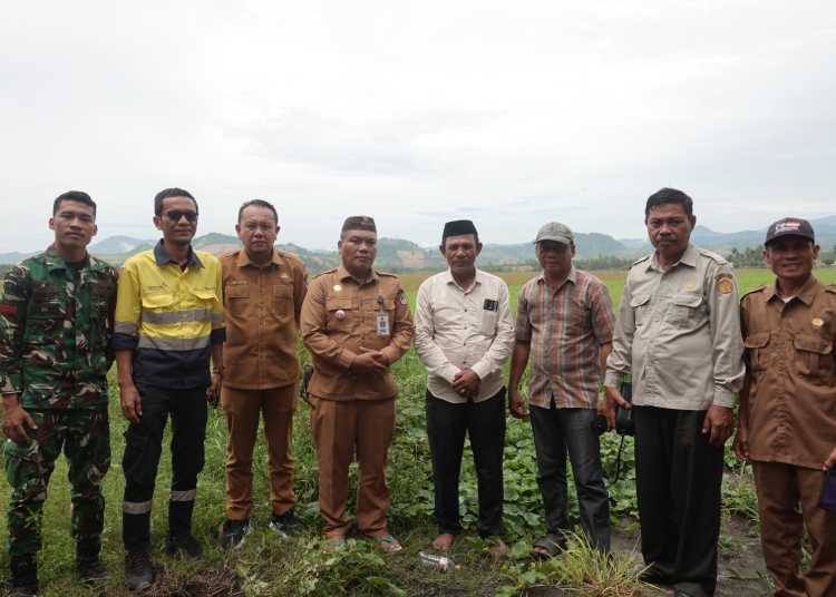 Camat Dan Kades Apresiasi Pani Gold Mine Atas Bantuan Pengerukan Saluran Irigasi