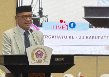 Paripurna HUT Pohuwato Ke-23, Syarif Mbuinga Sentil Soal Hastag “Pohuwato Gelap” 2026