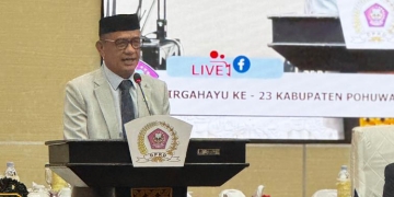 Paripurna HUT Pohuwato Ke-23, Syarif Mbuinga Sentil Soal Hastag “Pohuwato Gelap” 2026