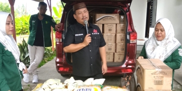 Disperindagkop UKM Pohuwato Gelar Pasar Murah di Paguat, Tekan Inflasi Jelang Idul Fitri