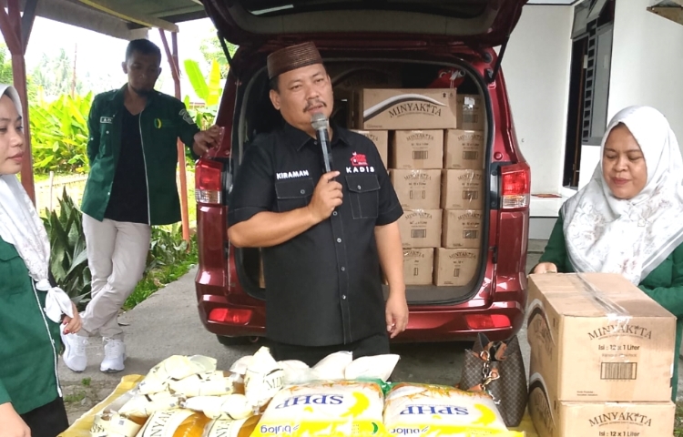 Disperindagkop UKM Pohuwato Gelar Pasar Murah di Paguat, Tekan Inflasi Jelang Idul Fitri