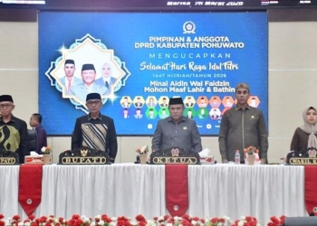 Bupati Pohuwato Sampaikan LKPJ 2025, Paparkan Capaian Tahun Pertama Pemerintahan SIAP