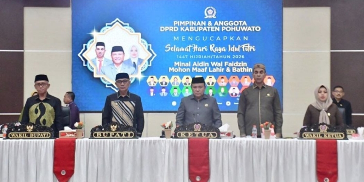 Bupati Pohuwato Sampaikan LKPJ 2025, Paparkan Capaian Tahun Pertama Pemerintahan SIAP