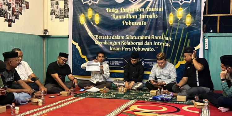 Beni Nento Hadiri Buka Puasa Bersama Wartawan, Tekankan Berita Berimbang