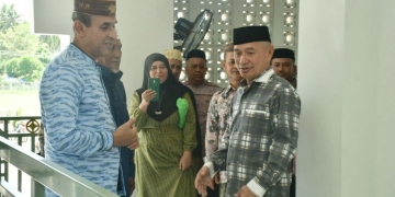 Wakil Ketua DPRD Pohuwato Hadiri Peresmian Masjid Ar-Rahman di Patilanggio