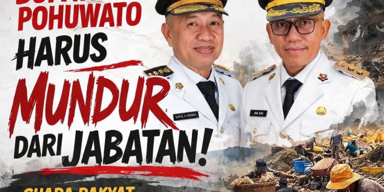Imbas Kekecewaan Rakyat Penambang, Flyer Bupati Mundur Dari Jabatan Viral di Medsos