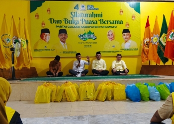 Ramadan Penuh Makna, Golkar Pohuwato Eratkan Soliditas Lewat Silaturahmi dan Berbagi