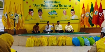 Ramadan Penuh Makna, Golkar Pohuwato Eratkan Soliditas Lewat Silaturahmi dan Berbagi