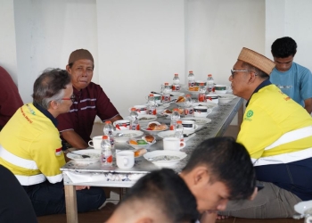 Pererat Silaturahmi, Pani Gold Mine Gelar Safari Ramadan di Masjid Lingkar Operasional