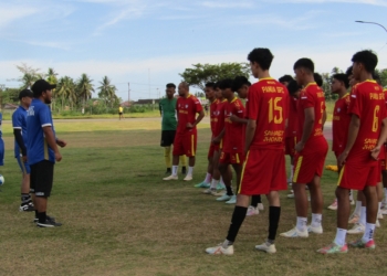Serius Tatap Liga 4 Nasional, Panua GFC Genjot Latihan Intensif