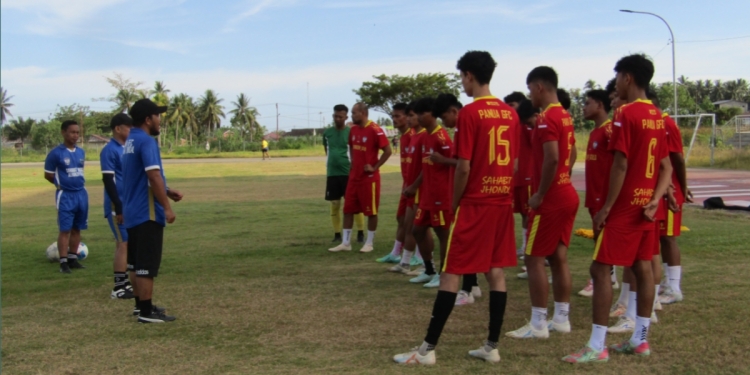 Serius Tatap Liga 4 Nasional, Panua GFC Genjot Latihan Intensif