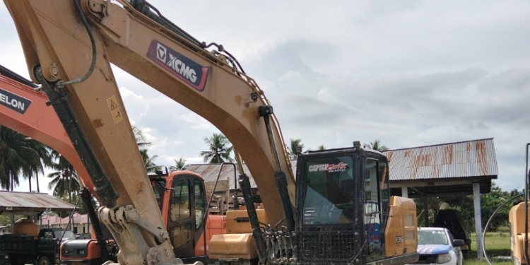 Polres Pohuwato Didesak ungkap Pemilik Alat Kasus PETI Hulawa