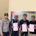 Empat Pelaku Penganiayaan Ka Tu’u di PETI DAM Resmi Ditahan Polres Pohuwato