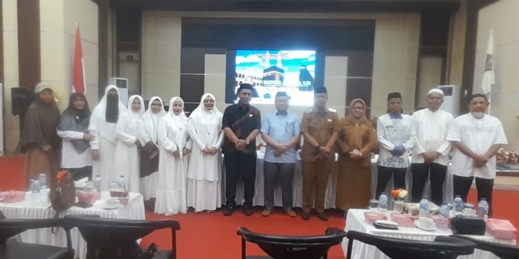 ASN DPRD Pohuwato Berangkat Haji, Doa Bersama Digelar Penuh Harapan