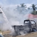 Pick Up Terbakar di Hulawa, Tim ERT Pani Gold Mine Sigap Cegah Api Meluas