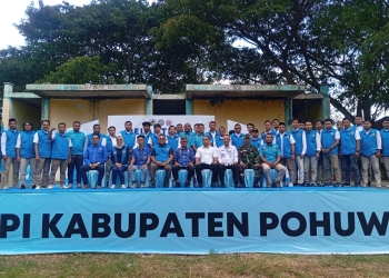 Resmi Dilantik, KNPI Pohuwato Hadir Untuk Penambang Lokal