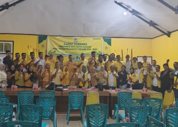 Formasi Baru Solid! Partai Golkar Pohuwato 2025–2030 Siap Tancap Gas di Bawah Komando Nasir Giasi