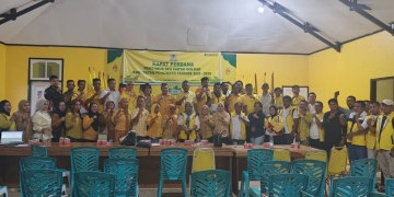 Formasi Baru Solid! Partai Golkar Pohuwato 2025–2030 Siap Tancap Gas di Bawah Komando Nasir Giasi