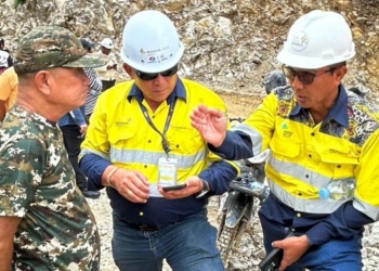 Bendungan TSF Pani Gold Mine Diharapkan Kurangi Risiko Banjir di Hulawa
