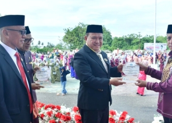 Beni Nento Apresiasi Prestasi Disdikbud Pohuwato di Hardiknas 2026