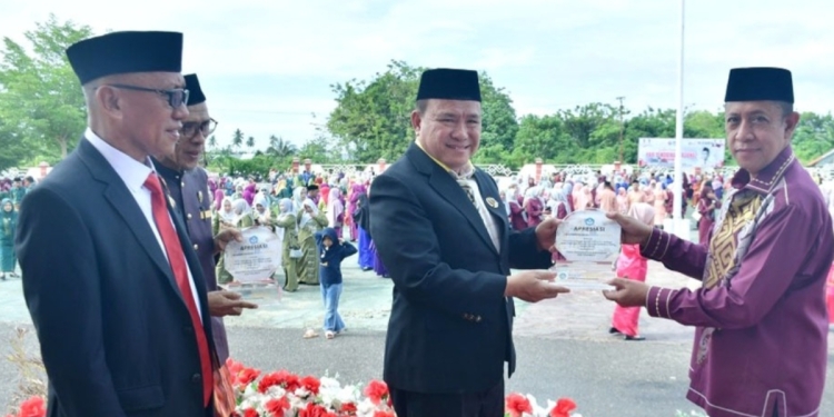 Beni Nento Apresiasi Prestasi Disdikbud Pohuwato di Hardiknas 2026