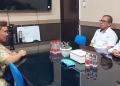 Ketua DPRD Pohuwato Pantau Tender Pembangunan Kantor Bupati, SPMK Terbit 18 Mei