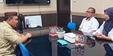 Ketua DPRD Pohuwato Pantau Tender Pembangunan Kantor Bupati, SPMK Terbit 18 Mei