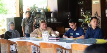 Beni Nento Dorong Percepatan IPR Koperasi Tambang Rakyat di Pohuwato