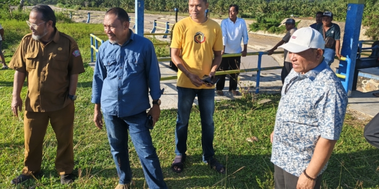 Petani Keluhkan Krisis Air, DPRD Pohuwato Siapkan Solusi Darurat Bendungan Taluduyunu