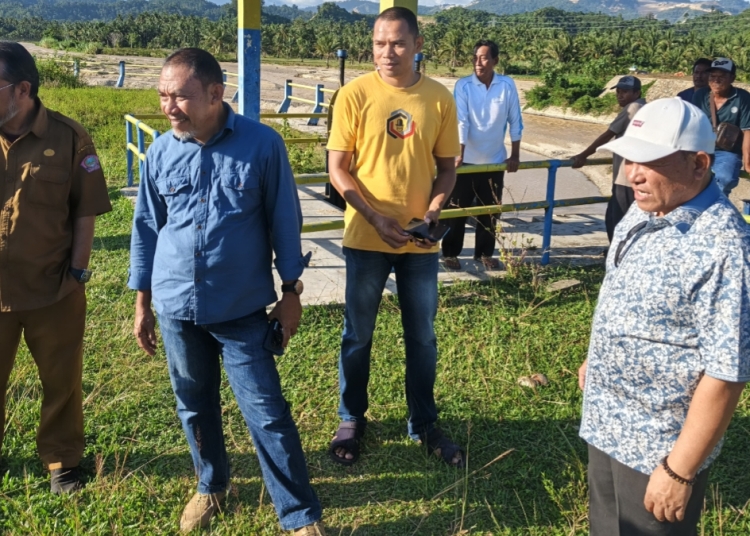 Petani Keluhkan Krisis Air, DPRD Pohuwato Siapkan Solusi Darurat Bendungan Taluduyunu