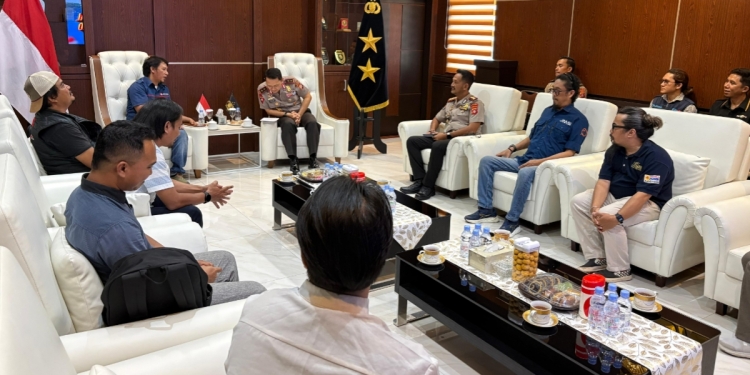 Kapolda Gorontalo Sambut Positif Kolaborasi Organisasi Pers dalam Temu Jurnalis 2026