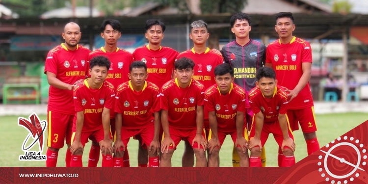 Hasil Drawing Liga 4 Piala Presiden, Panua GFC Pohuwato di Grup Neraka