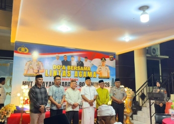 HUT Bhayangkara ke-80, Beni Nento Tegaskan Dukungan DPRD untuk Polri