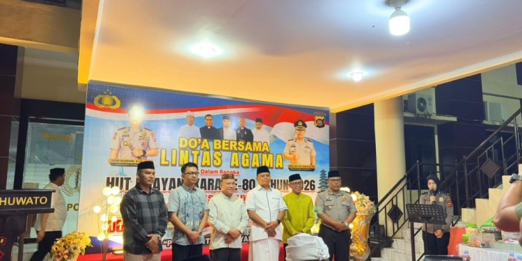 HUT Bhayangkara ke-80, Beni Nento Tegaskan Dukungan DPRD untuk Polri