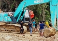 Lagi, Polisi Ciduk Satu Excavator di Lokasi Peti Pohuwato