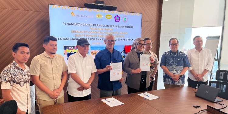 RSUD Bumi Panua Hadirkan MCU Akselerasi Khusus di PT. PETS
