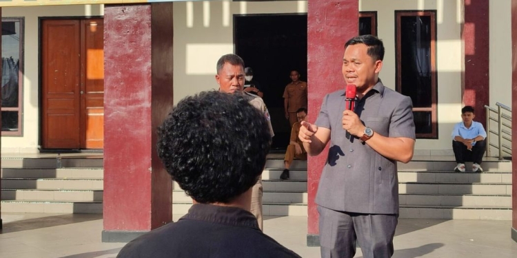 Massa Aliansi Boikot BRI Datangi DPRD Pohuwato, Tuntut Kasus Dugaan Fraud Diusut Tuntas