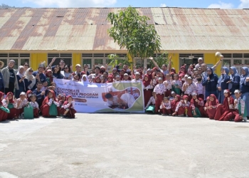 Pani Gold Mine Perkuat Pendidikan di Pohuwato melalui Kelas Inspirasi dan Pengajar Merdeka